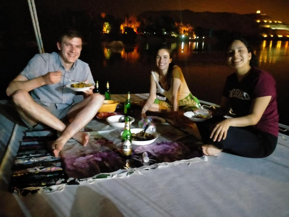Seko Kato Nile View Hostel Асуан Екстер'єр фото