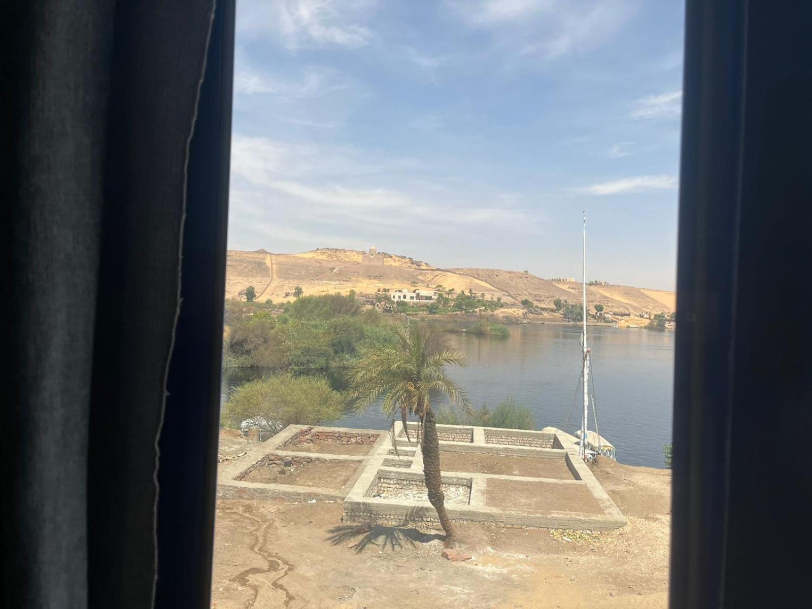 Seko Kato Nile View Hostel Асуан Екстер'єр фото