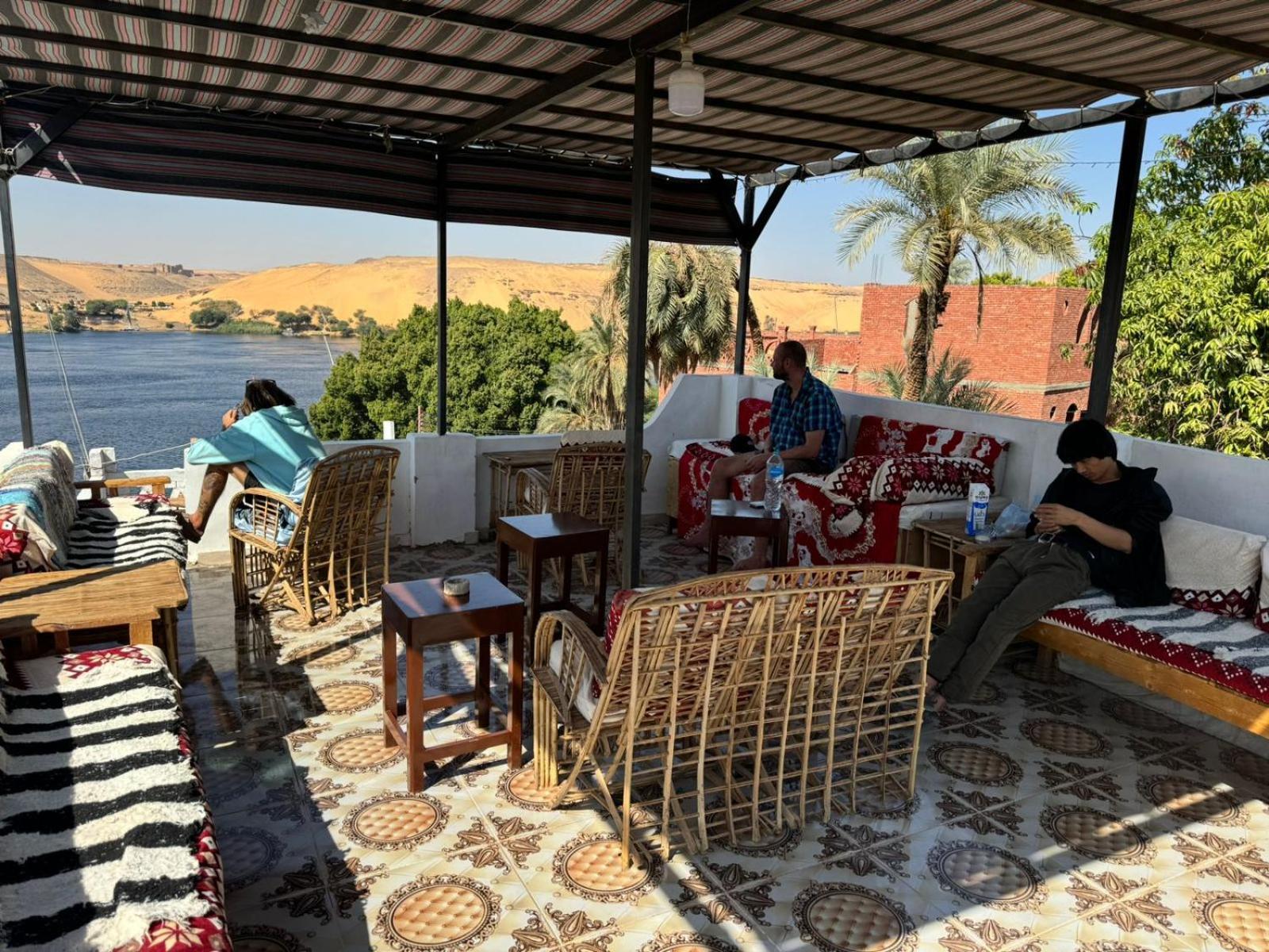 Seko Kato Nile View Hostel Асуан Екстер'єр фото
