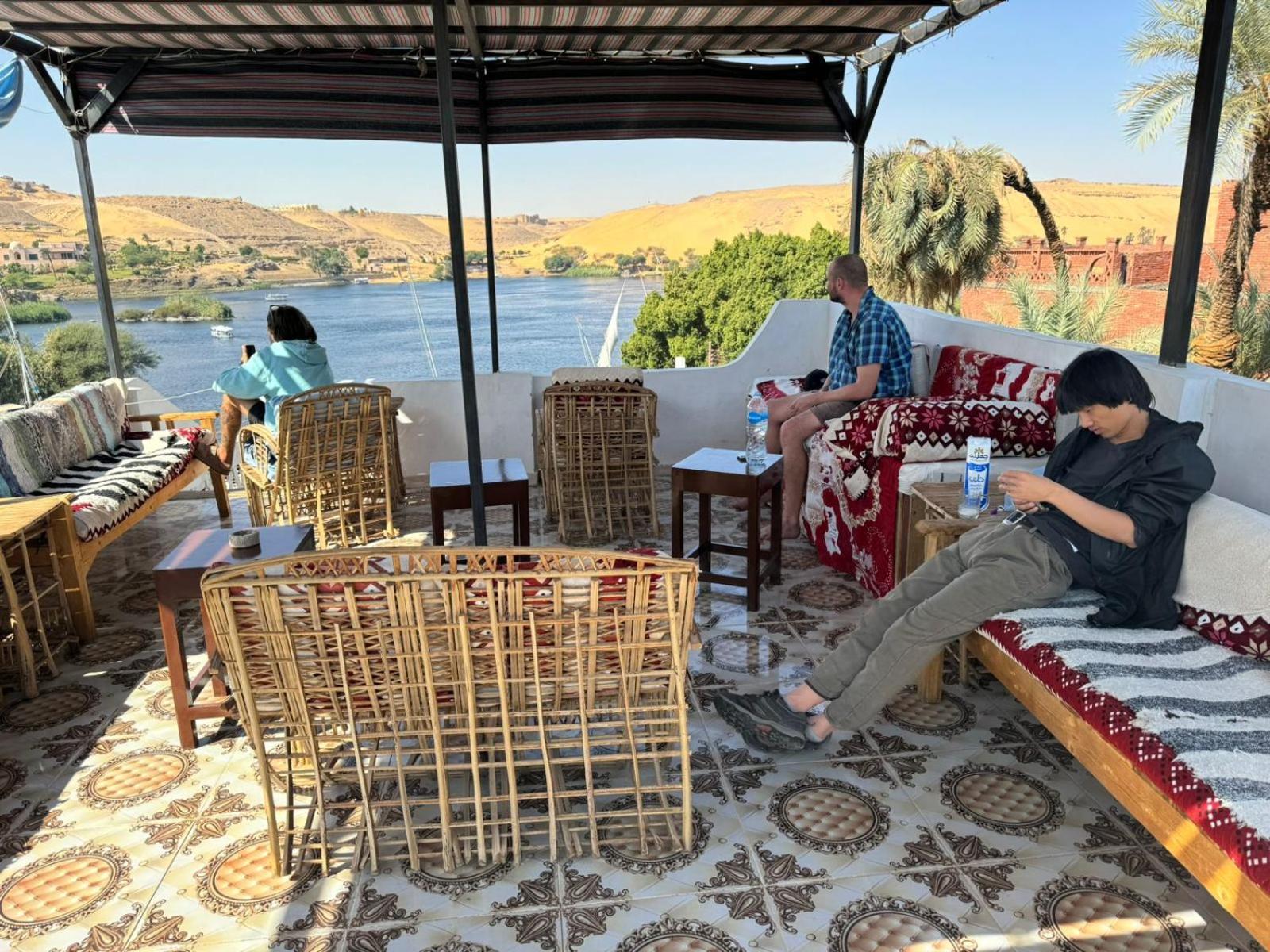 Seko Kato Nile View Hostel Асуан Екстер'єр фото