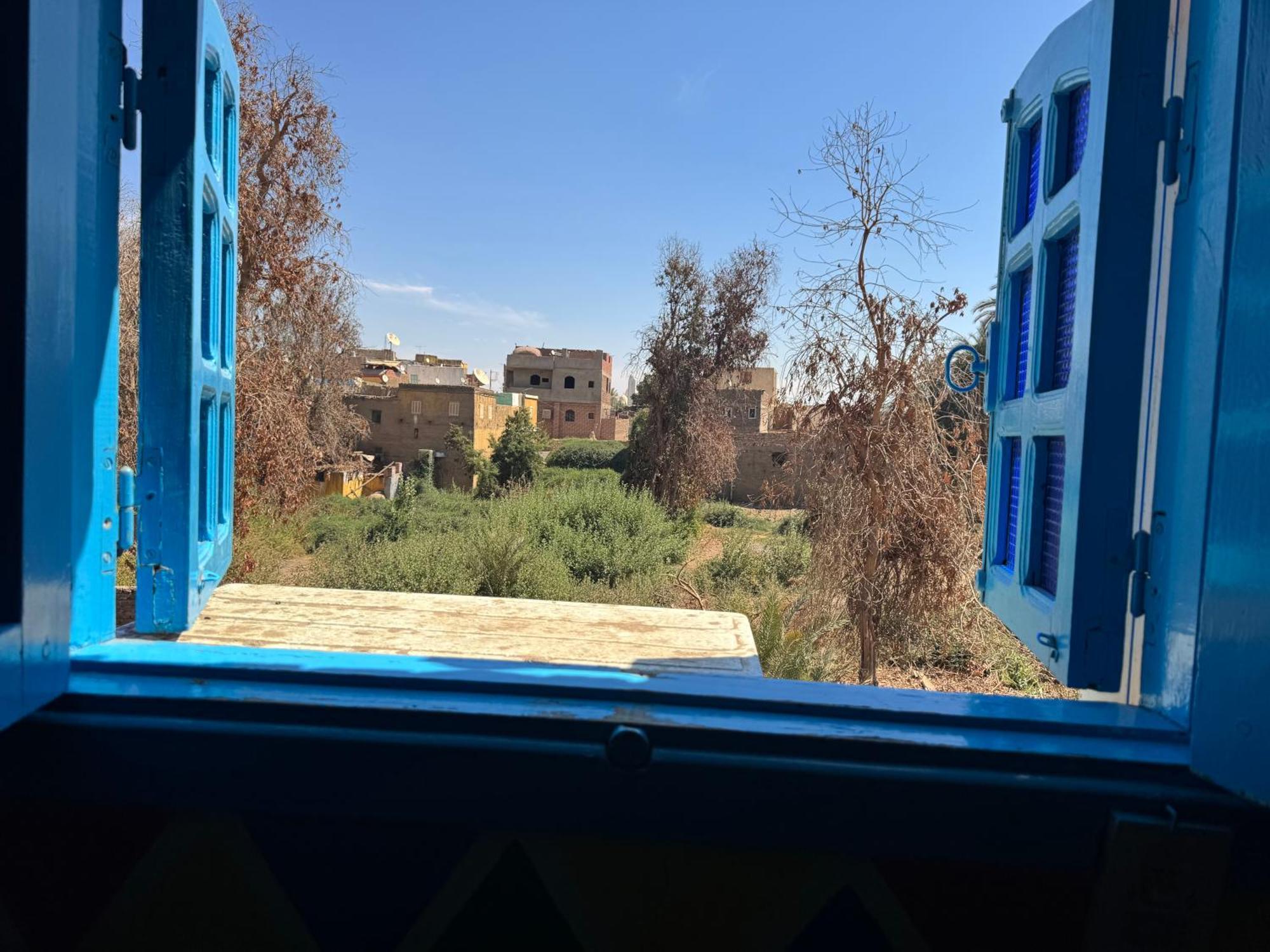 Seko Kato Nile View Hostel Асуан Екстер'єр фото