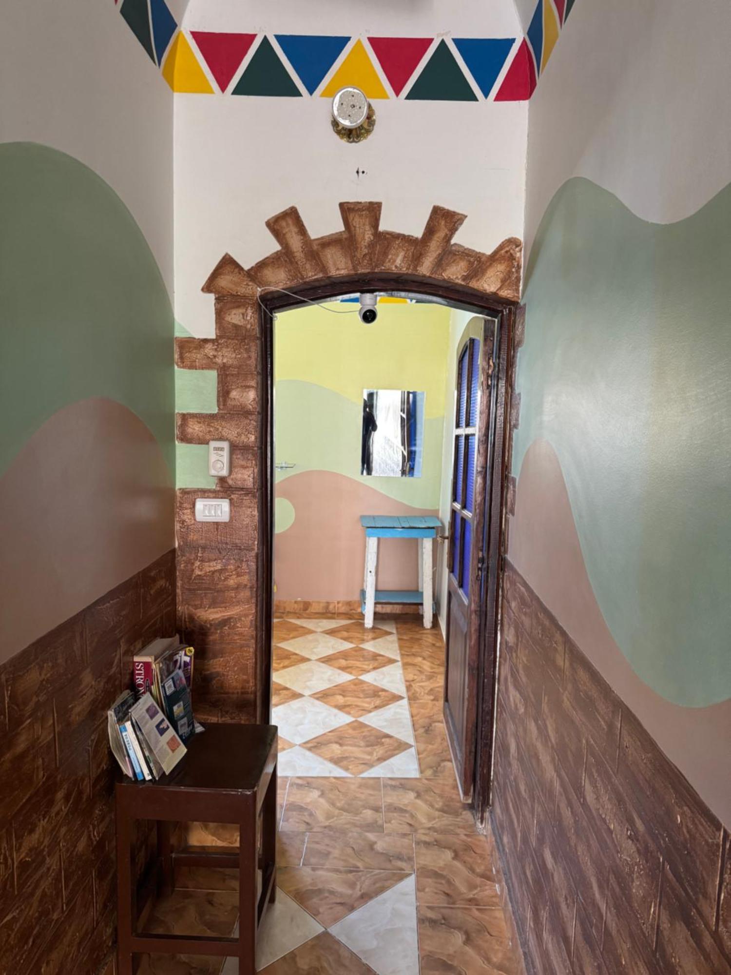 Seko Kato Nile View Hostel Асуан Екстер'єр фото