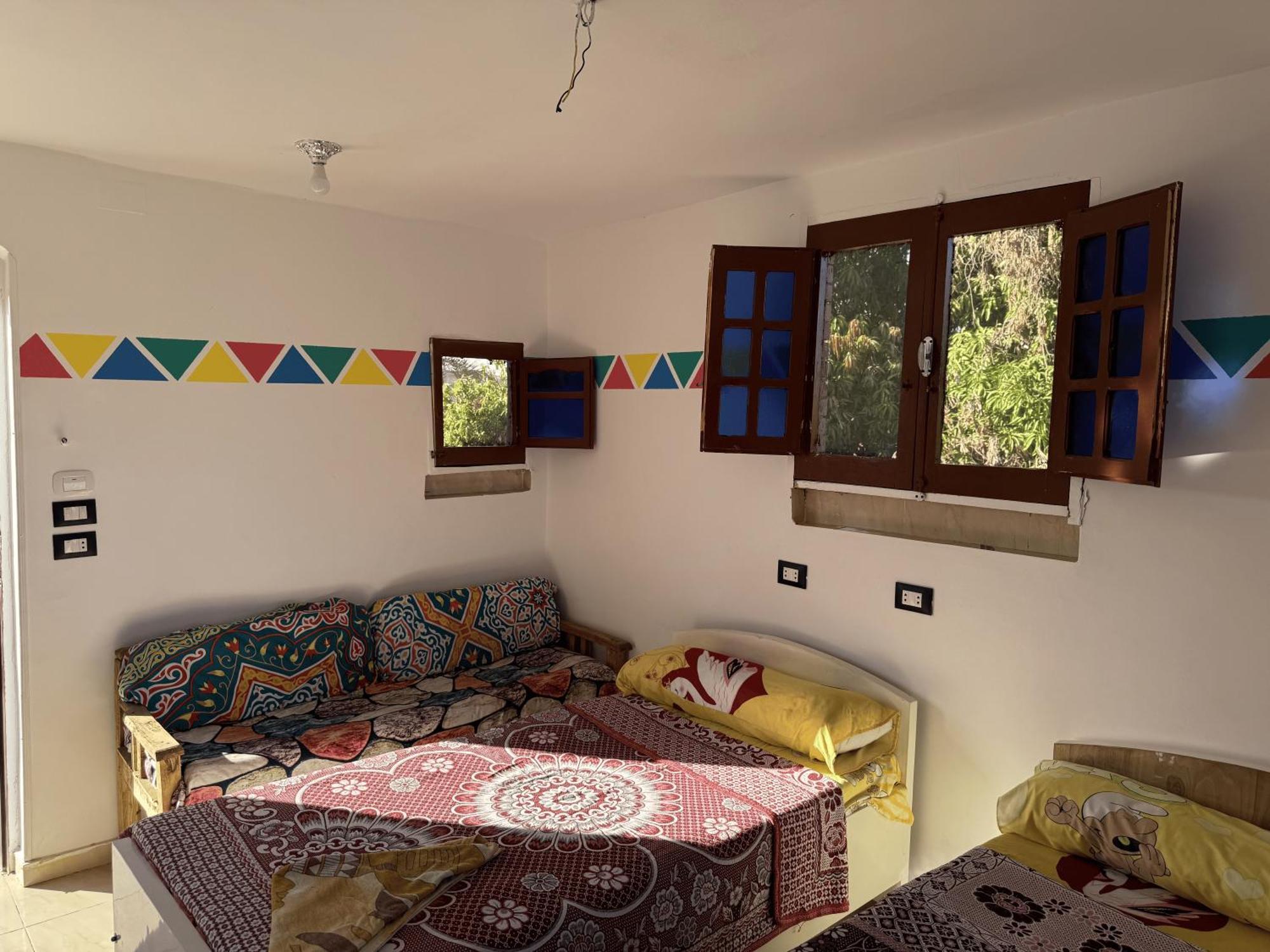 Seko Kato Nile View Hostel Асуан Екстер'єр фото