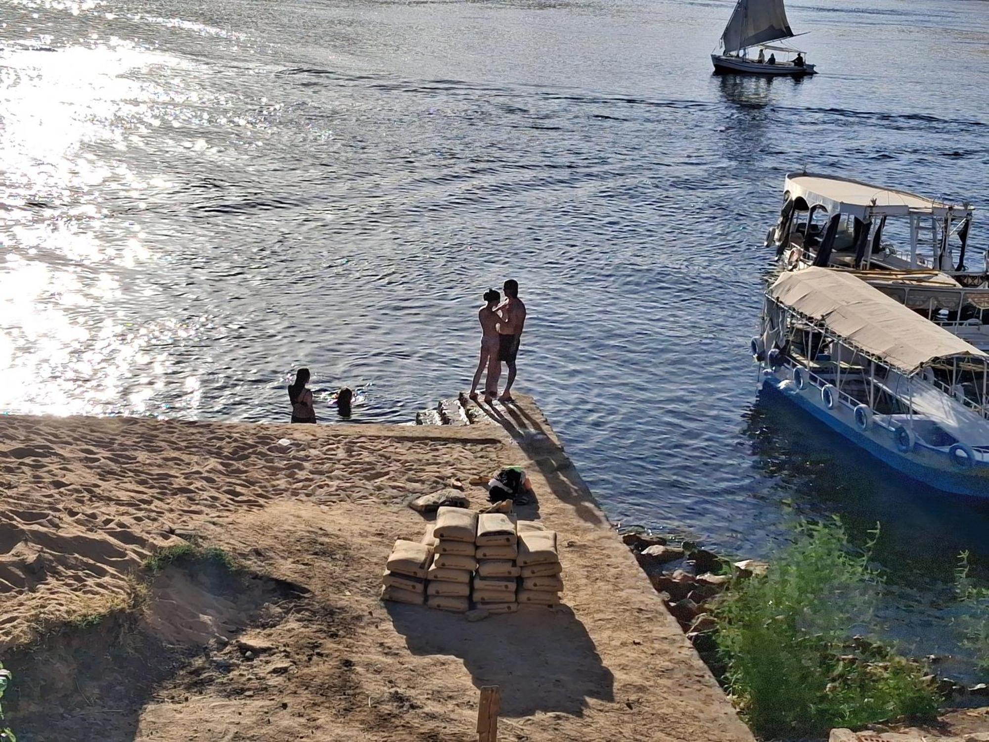 Seko Kato Nile View Hostel Асуан Екстер'єр фото